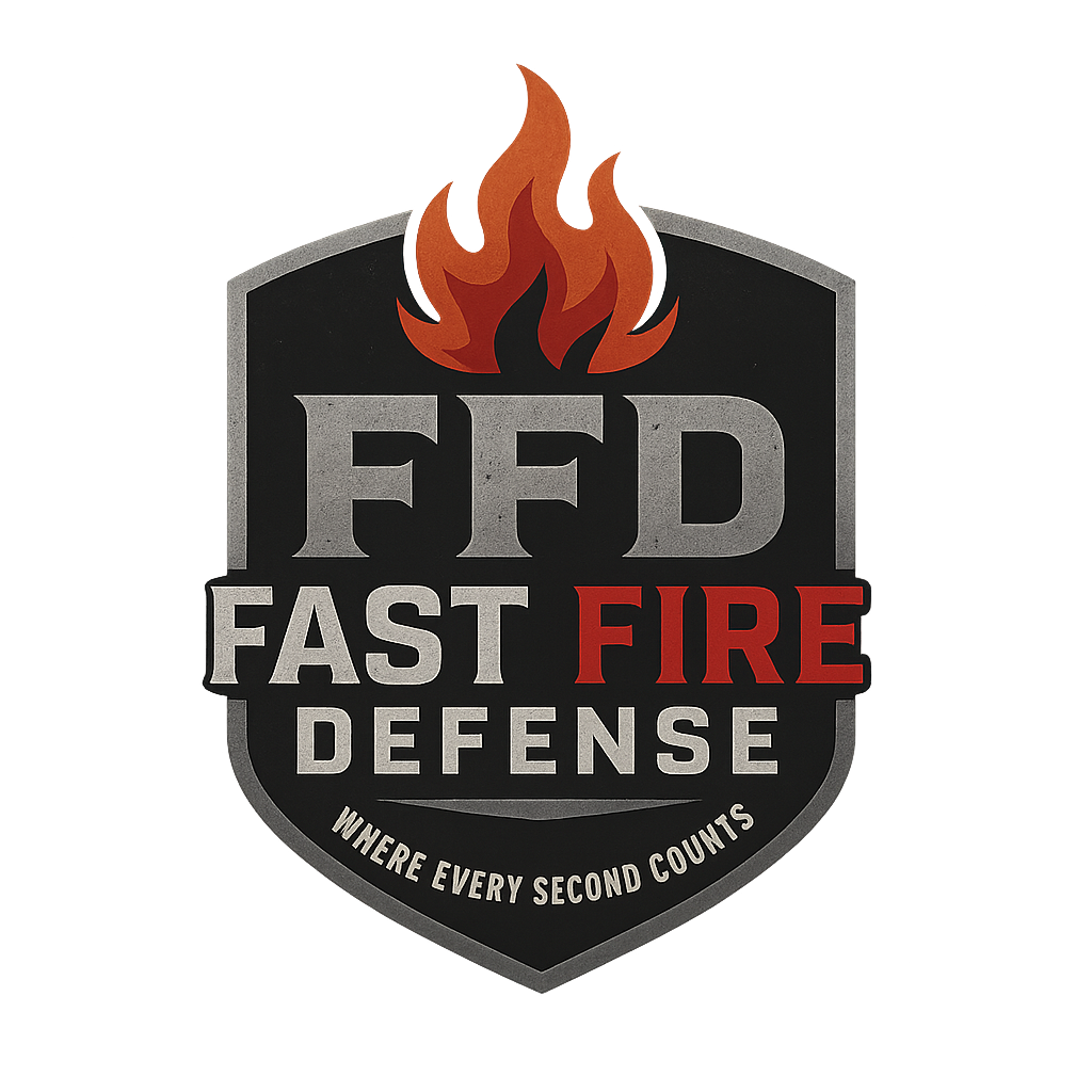Fast Fire Defense Logo