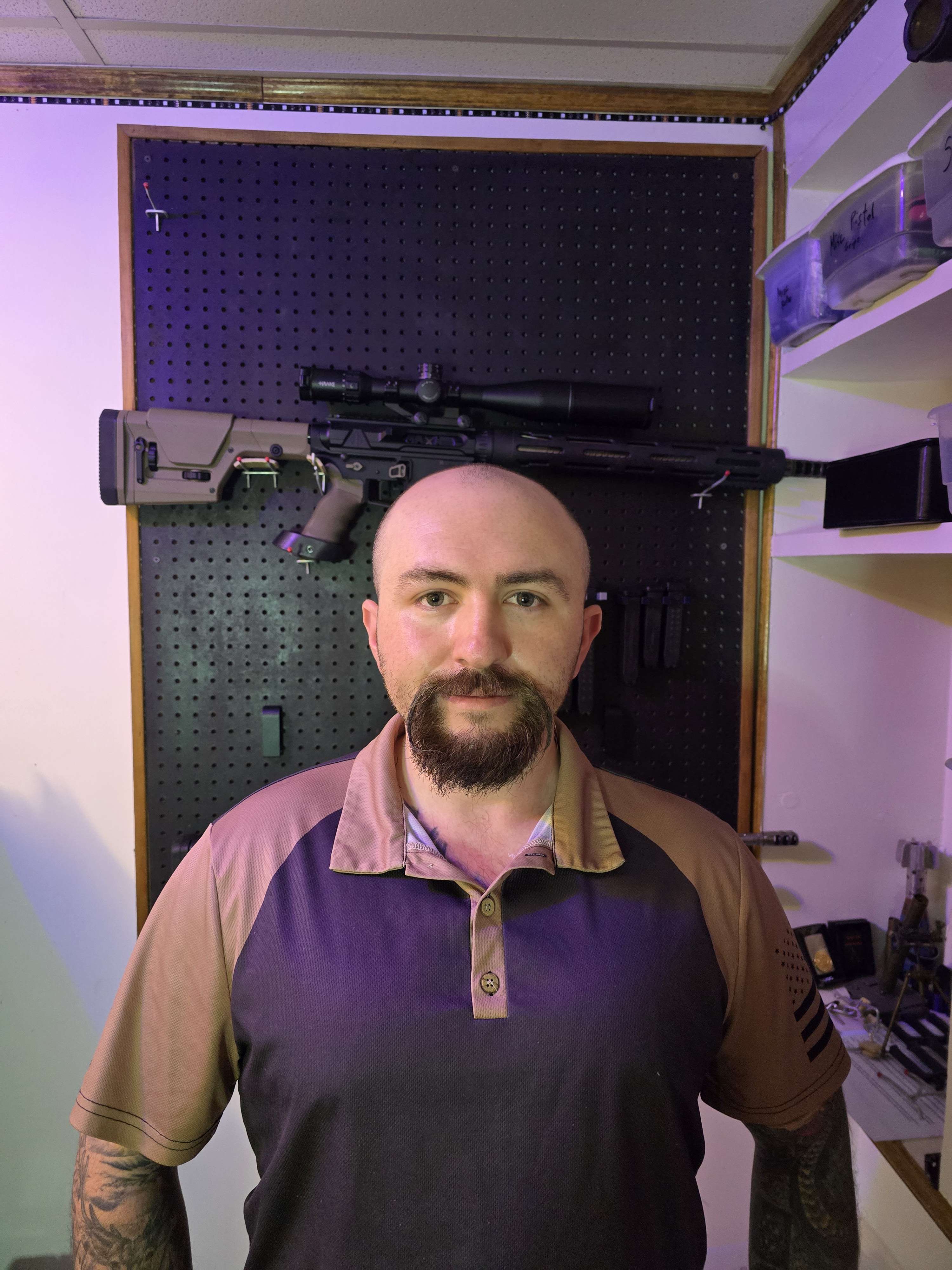 Robert Stinnett, Lead Instructor